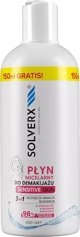 Solverx Απαλό Δέρμα Υγρό Καθαρισμού Micellar 3σε1 400 ml