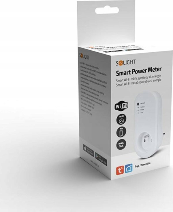 Solight Solight έξυπνος WIFI μετρητής κατανάλωσης ηλεκτρικής ενέργειας