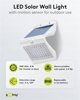 Solarny kinkiet LED z czujnikiem ruchu, 4 W