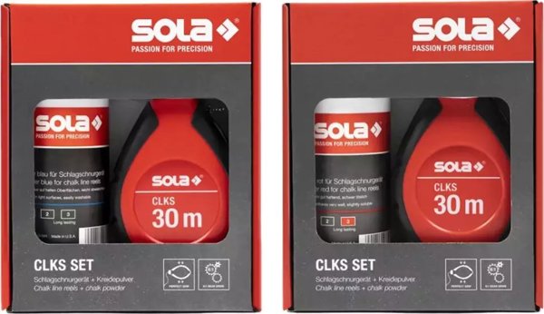 Sola SOLA STRING 30m CLKS ΣΕΤ R + ΚΟΚΚΙΝΗ ΚΙΜΩΛΙΑ 14215192 9002720000000