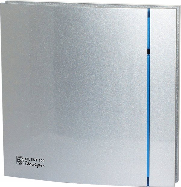 Ανεμιστήρας SolerPalau SOLER ampPALAU SILENT-100 CHZ SILVER DESIGN 5210602800