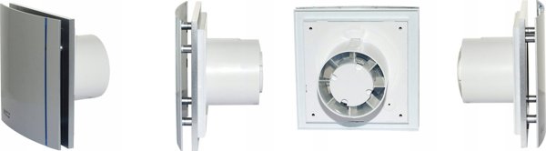 Ανεμιστήρας SolerPalau SOLER ampPALAU SILENT-100 CHZ SILVER DESIGN 5210602800