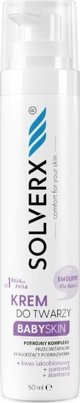 Solverx SOLVERX BABY SKIN Κρέμα προσώπου 50ml&