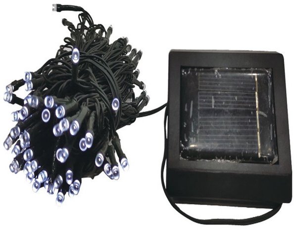 ΗΛΙΑΚΟ ΦΩΤΙΣΤΙΚΟ TH040M 50 LED WH