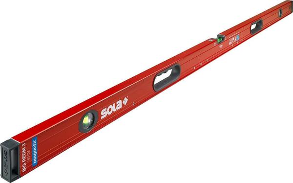 Sola SOLA ΜΑΓΝΗΤΙΚΟ ΕΠΙΠΕΔΟ BIG REDM 3 2000mm /0,3mm/m SO01816701