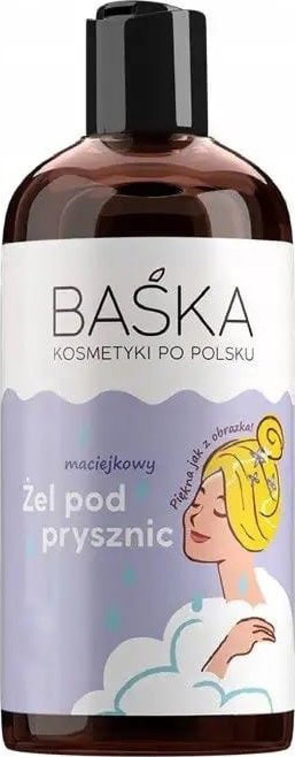 Solverx Baska Αφρόλουτρο με Άρωμα Maciejka 500ml