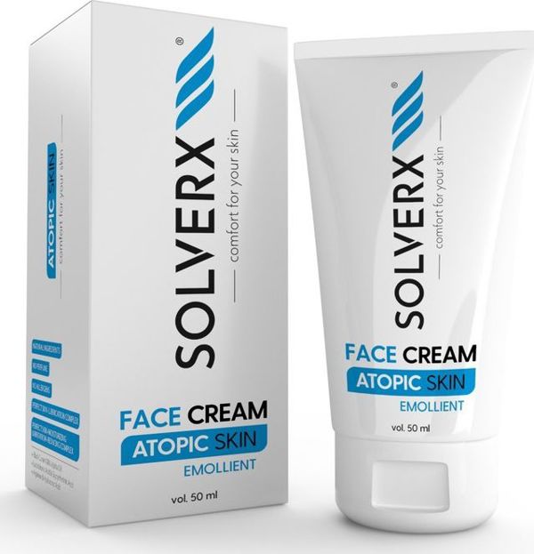 Solverx Atopic Skin κρέμα προσώπου 50ml 9270478 5907479380129