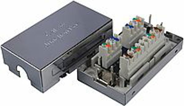 Κουτί σύνδεσης Solarix CAT5E STP 8p8c LSA+/Krone (KRJS45-VEB5)