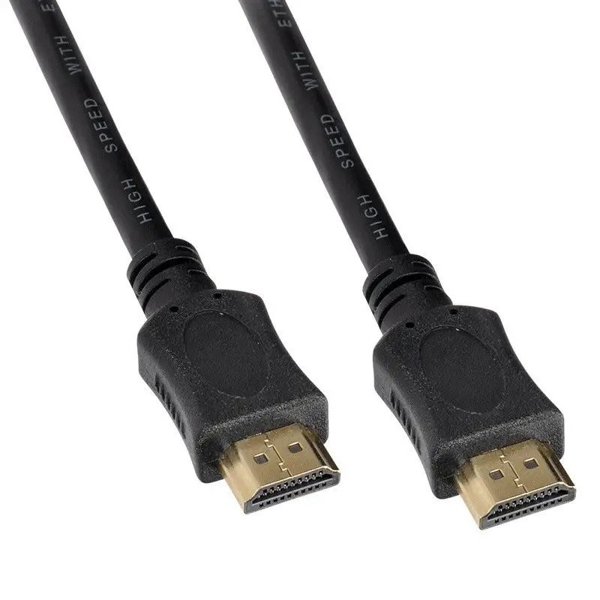 Solight HDMI καλώδιο με Ethernet, HDMI 2.0 A σύνδεσμος - HDMI 2.0 A σύνδεσμος, blistr, 2m