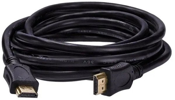 Solight HDMI καλώδιο με Ethernet, HDMI 2.0 A σύνδεσμος - HDMI 2.0 A σύνδεσμος, blistr, 2m