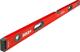 Sola Αλφάδι Big Red 180cm, Ορθογώνιο Προφίλ Αλουμινίου, 3 Φιαλίδια, Ακρίβεια 0,3mm/m