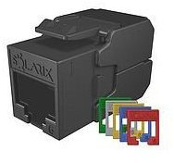 Solarix Samořezný keystone CAT6 UTP SXKJ-6-UTP-RAL-SA, RAL FIT moduly, SECURE CAP, Component Level a 4PPoE certifikace