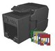 Solarix Samořezný keystone CAT6 UTP SXKJ-6-UTP-RAL-SA, RAL FIT moduly, SECURE CAP, Component Level a 4PPoE certifikace