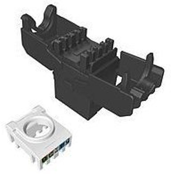 Solarix Samořezný keystone CAT6 UTP SXKJ-6-UTP-RAL-SA, RAL FIT moduly, SECURE CAP, Component Level a 4PPoE certifikace