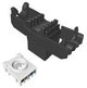 Solarix Samořezný keystone CAT6 UTP SXKJ-6-UTP-RAL-SA, RAL FIT moduly, SECURE CAP, Component Level a 4PPoE certifikace