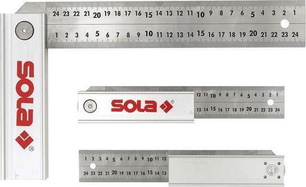 Sola Quattro Ρυθμιζόμενη Γωνία, 250x170mm, SO56017001