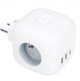 Πολύπριζο κύβος Solight, 3x 16A + USB A+C, λευκό, διακόπτης