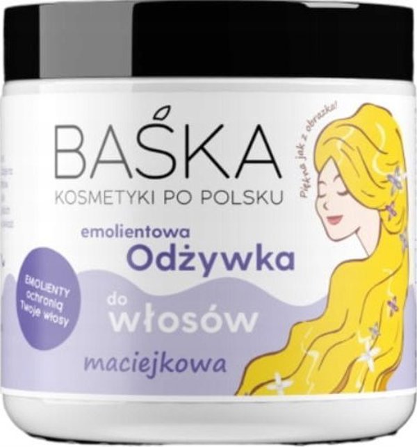 Σολβερξ BASKA Ενυδατική μαλακτική κρέμα μαλλιών - maciejka 250 ml