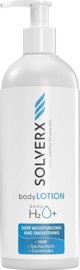 Solverx SOLVERX Deep H2O+ Ενυδατικό βάλσαμο σώματος - ξηρό και αφυδατωμένο δέρμα 400 ml