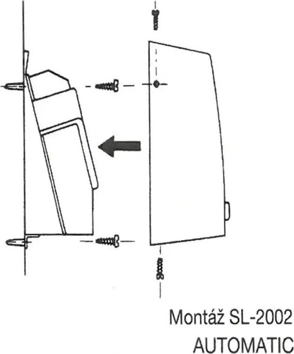 Στεγνωτήρας χεριών SolerPalau Soler amp Palau SL-2002, 230V50, 5245003800
