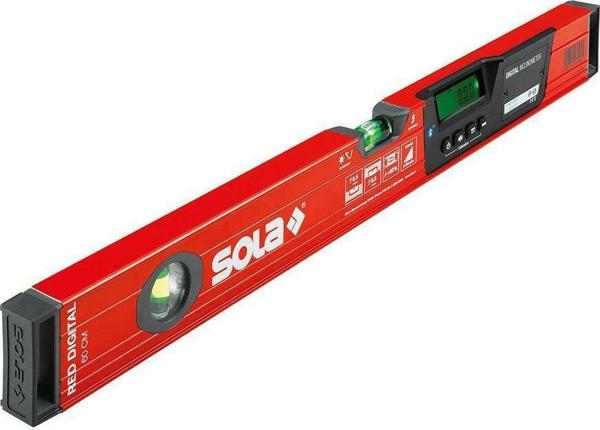 Sola SOLA HORIZONTAL DIGITAL RED 60 DIGITAL 600mm SO01730801 8375967 9002719039945
