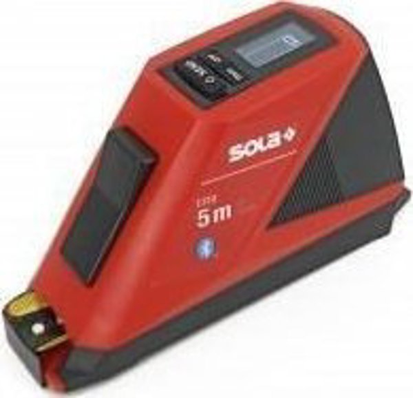 Sola CITO Bluetooth Ψηφιακό Μέτρο 5m, Επαγγελματική Μετροταινία