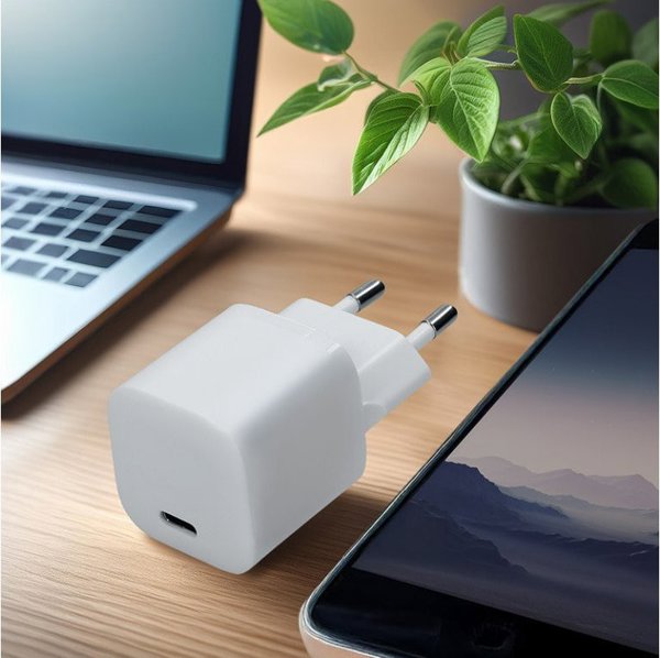 Solight USB-C γρήγορος φορτιστής GaN 20W PD