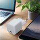 Solight USB-C γρήγορος φορτιστής GaN 20W PD