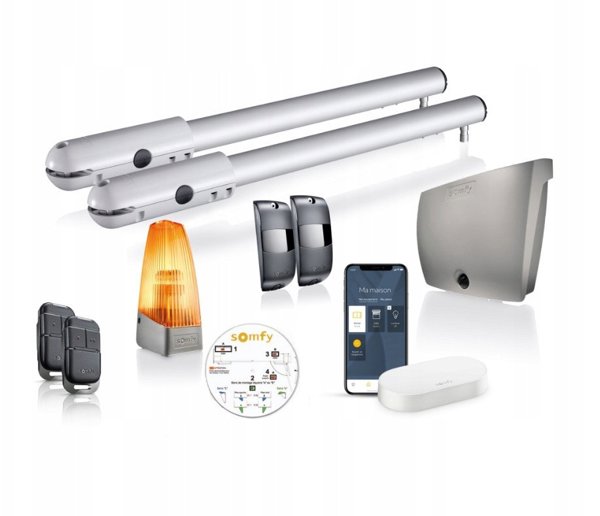 Σετ για πύλη με φύλλα SGS Essential Connect