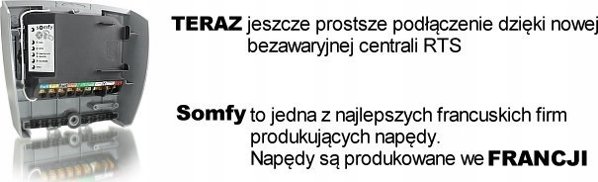 Somfy Somfy Μηχανισμός για πύλη με φύλλα - SGS 201