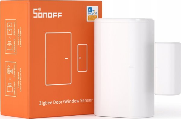 Sonoff Αισθητήρας ανοίγματος πόρτας και παραθύρου ZigBee SONOFF SNZB-04P (+μπαταρία)