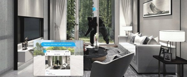Sonoff Αισθητήρας ανοίγματος πόρτας και παραθύρου ZigBee SONOFF SNZB-04P (+μπαταρία)