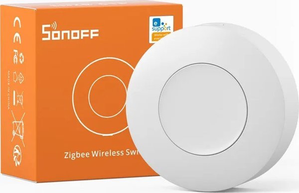 Sonoff Έξυπνος διακόπτης ZigBee Sonoff SNZB-01P (στρογγυλός)