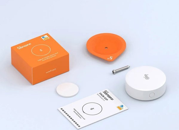 Sonoff Έξυπνος διακόπτης ZigBee Sonoff SNZB-01P (στρογγυλός)