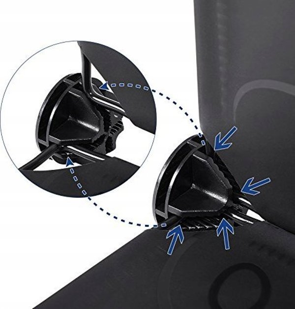 Songmics Interlocking rack παπουτσιών, ορθογώνια οργάνωση αποθήκευσης, αρθρωτό ράφι DIY με 10 θέσεις, 40 X 13692245 6955880351442