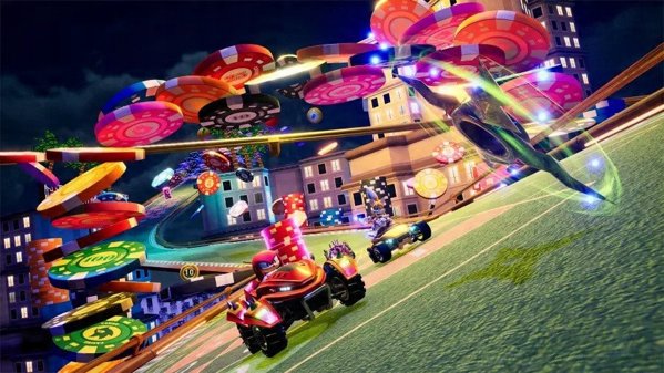 SONIC RACING: CROSSWORLDS SWITCH