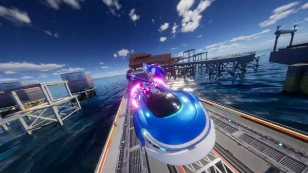 SONIC RACING: CROSSWORLDS SWITCH