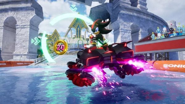 SONIC RACING: CROSSWORLDS SWITCH