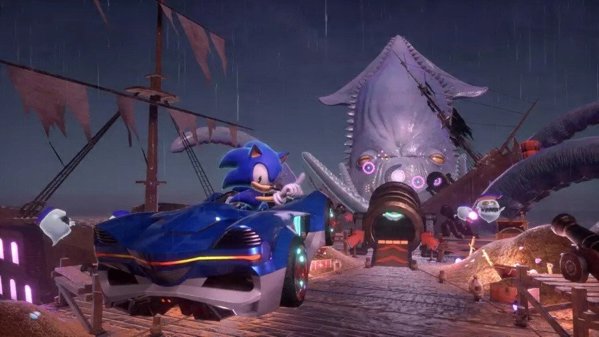 SONIC RACING: CROSSWORLDS SWITCH