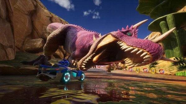 SONIC RACING: CROSSWORLDS SWITCH