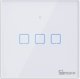 Sonoff Διακόπτης αφής WiFi + RF 433 Sonoff T2 TX (3-καναλιών) νέα έκδοση