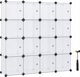 Songmics Storage Organizer, 15 θέσεις για ρούχα παπούτσια Βιβλία παιχνιδιών, εύκολο στη συναρμολόγηση, λευκό 13585952 6955880334599