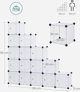 Songmics Storage Organizer, 15 θέσεις για ρούχα παπούτσια Βιβλία παιχνιδιών, εύκολο στη συναρμολόγηση, λευκό 13585952 6955880334599