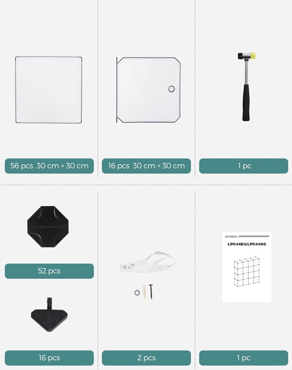 Songmics Storage Organizer, 15 θέσεις για ρούχα παπούτσια Βιβλία παιχνιδιών, εύκολο στη συναρμολόγηση, λευκό 13585952 6955880334599