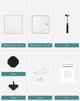 Songmics Storage Organizer, 15 θέσεις για ρούχα παπούτσια Βιβλία παιχνιδιών, εύκολο στη συναρμολόγηση, λευκό 13585952 6955880334599