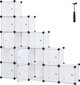 Songmics Storage Organizer, 15 θέσεις για ρούχα παπούτσια Βιβλία παιχνιδιών, εύκολο στη συναρμολόγηση, λευκό 13585952 6955880334599