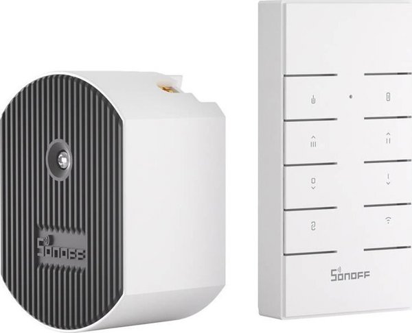 Sonoff Έξυπνος ροοστάτης Sonoff D1 με τηλεχειριστήριο RM433R2