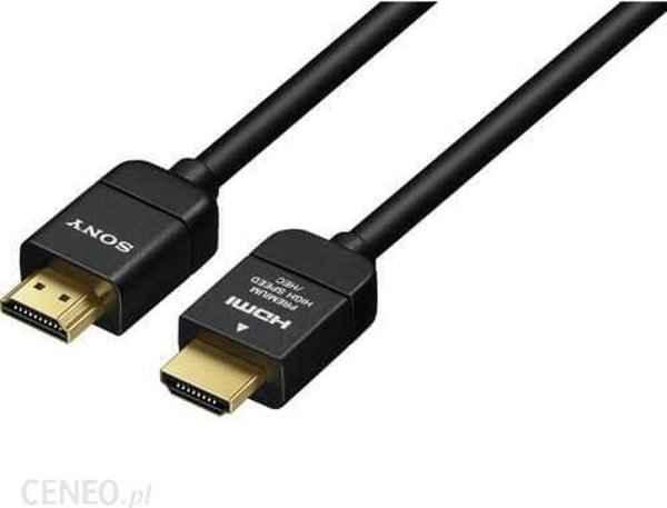 Sony Sony καλώδιο HDMI Premium DLC-HX10 1m, μαύρο