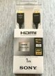 Sony Sony καλώδιο HDMI Premium DLC-HX10 1m, μαύρο