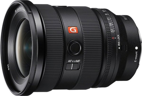 Sony FE 16-35mm F2.8 GM II (Juodas) | (SEL1635GM2)